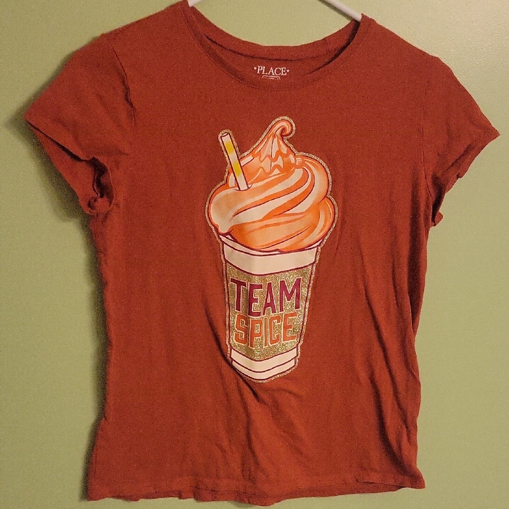 The Children's Place Orange Team Spice Tee